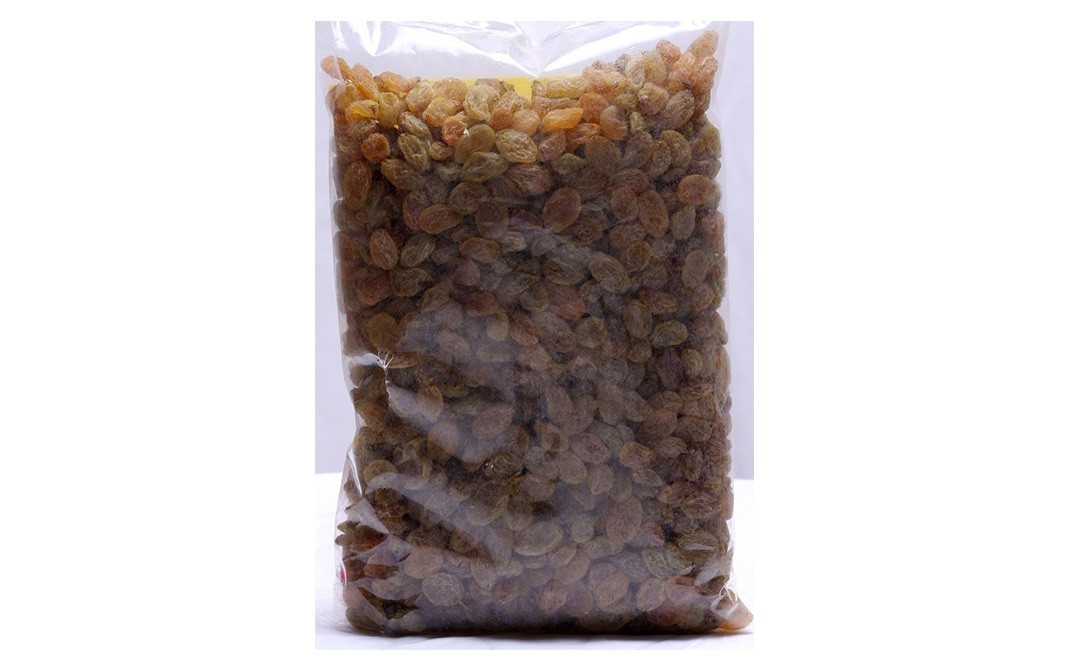 SGreat Spice Yellow Kishmish    Pack  500 grams
